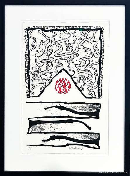 ALECHINSKY Pierre - Odessa Mama 3